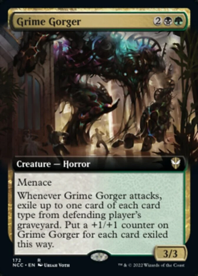Grime Gorger <extended> [NCC]