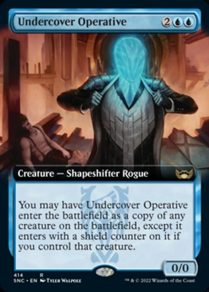 Undercover Operative <extended> [SNC]