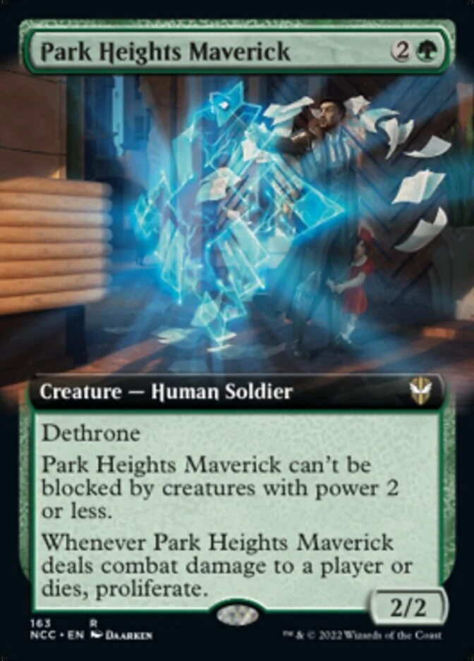 Park Heights Maverick <extended> [NCC]