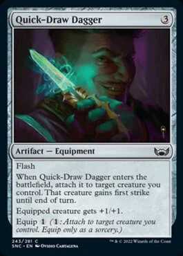 Quick-Draw Dagger