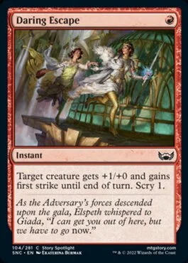 Daring Escape
