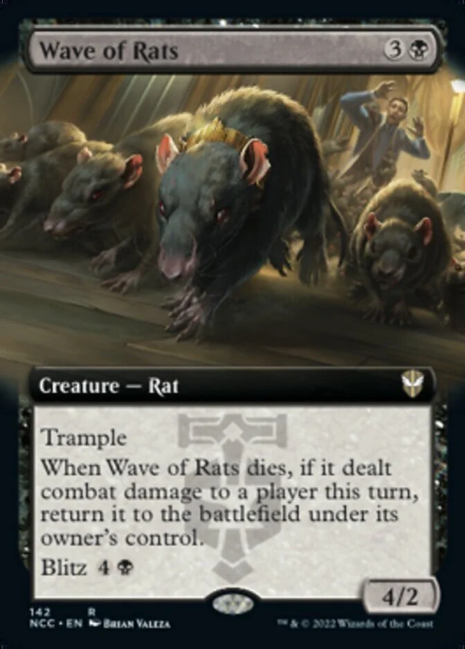 Wave of Rats <extended> [NCC]