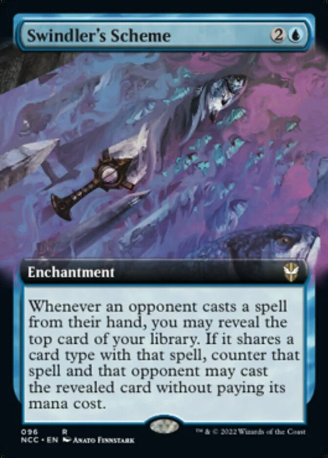 Swindler's Scheme <extended> [NCC]