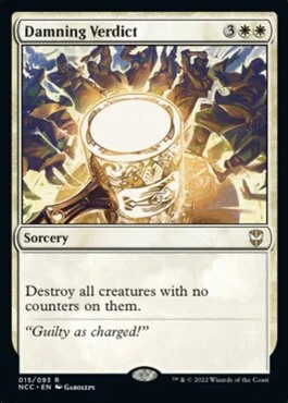 Damning Verdict