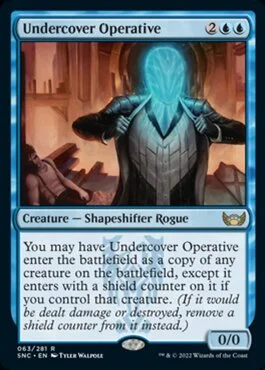 Undercover Operative