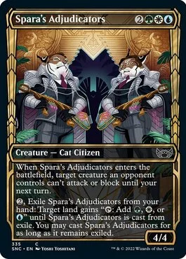 Spara's Adjudicators