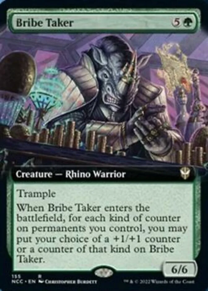 Bribe Taker <extended> [NCC]