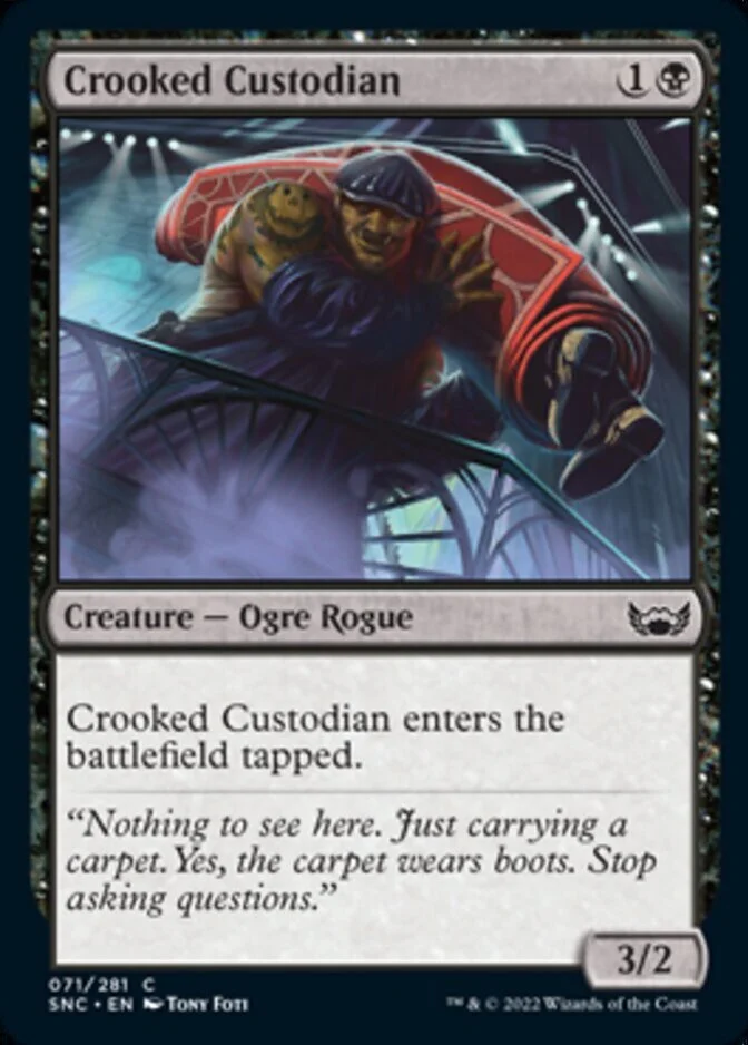 Crooked Custodian [SNC]