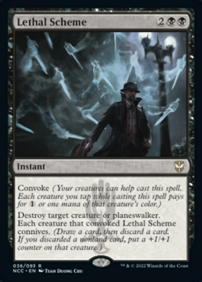 Lethal Scheme [NCC]