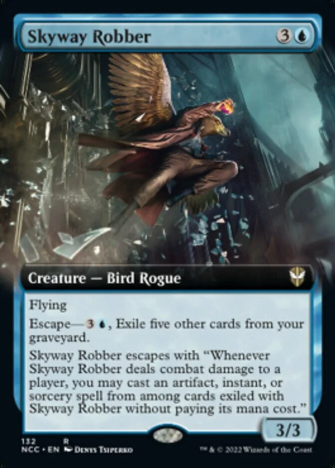 Skyway Robber <extended> [NCC]