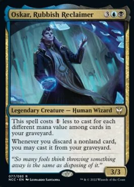 Oskar, Rubbish Reclaimer