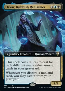 Oskar, Rubbish Reclaimer