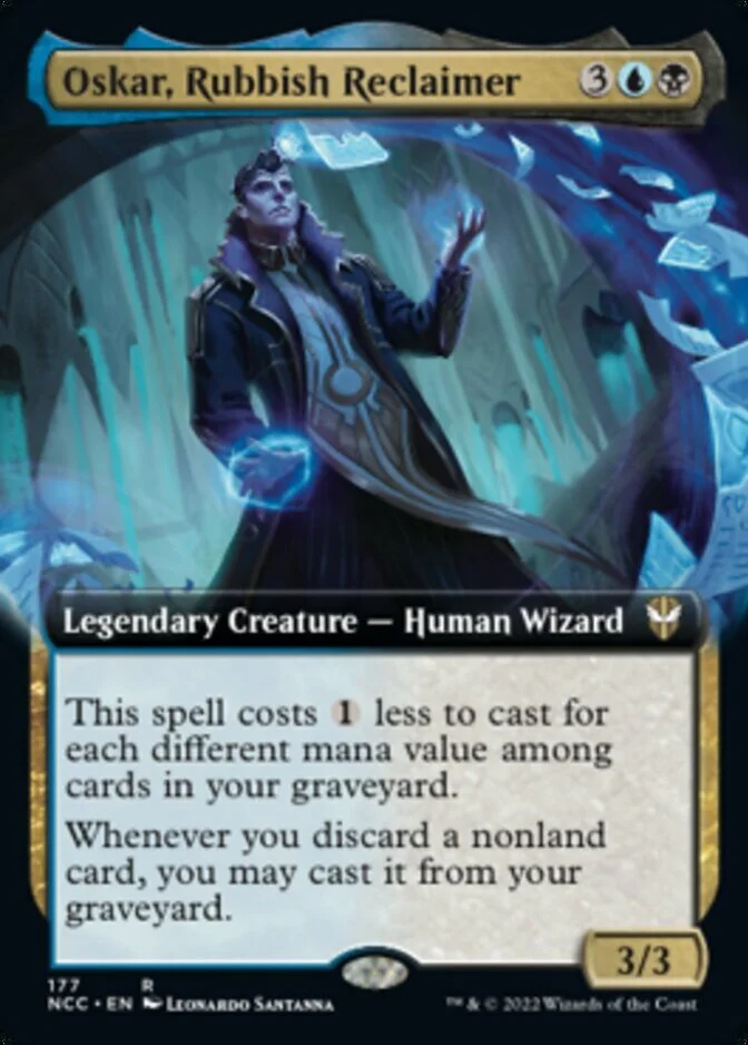 Oskar, Rubbish Reclaimer <extended> [NCC]