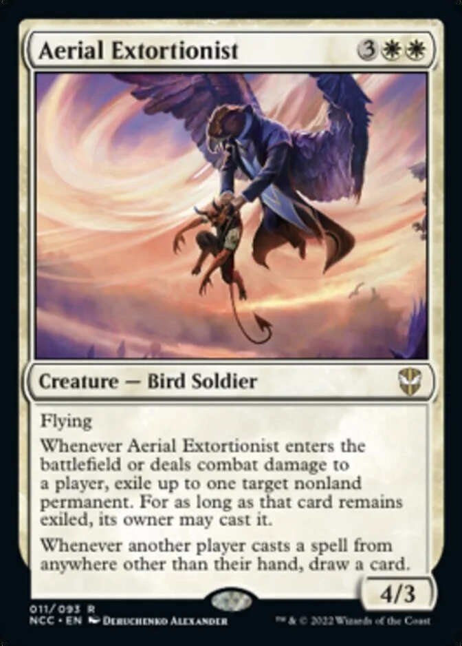 Aerial Extortionist [NCC]