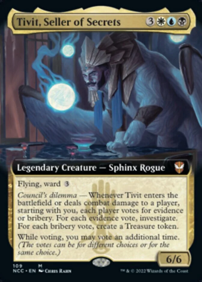 Tivit, Seller of Secrets <extended> [NCC]