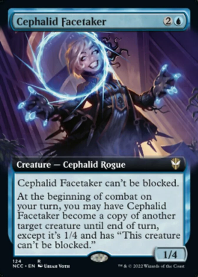 Cephalid Facetaker <extended> [NCC]