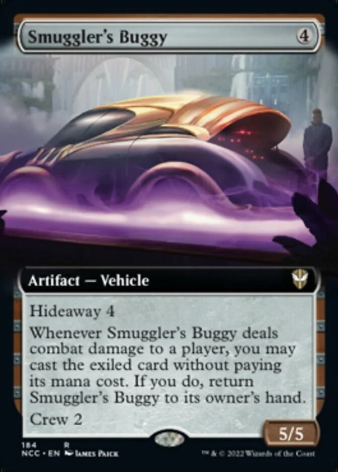 Smuggler's Buggy <extended> [NCC]