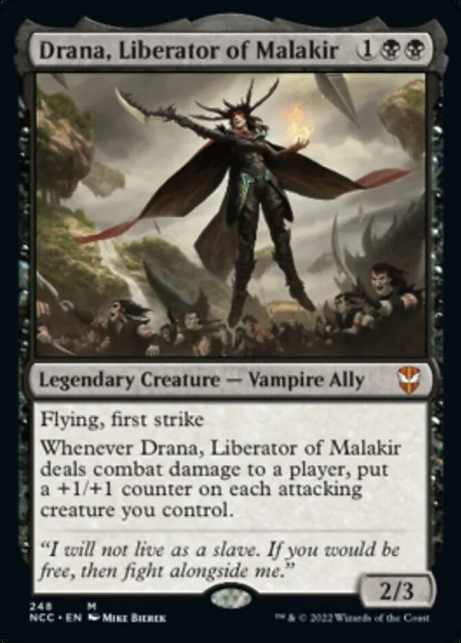 Drana, Liberator of Malakir [NCC]