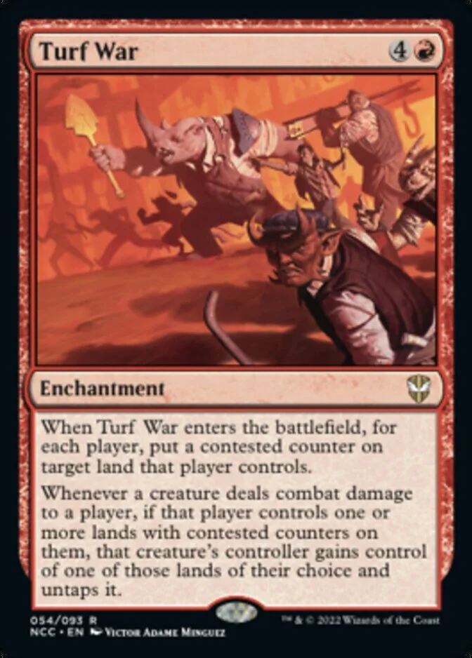 Turf War [NCC]