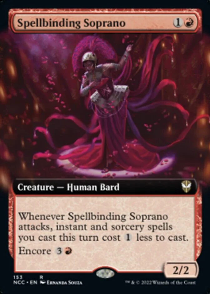 Spellbinding Soprano <extended> [NCC]
