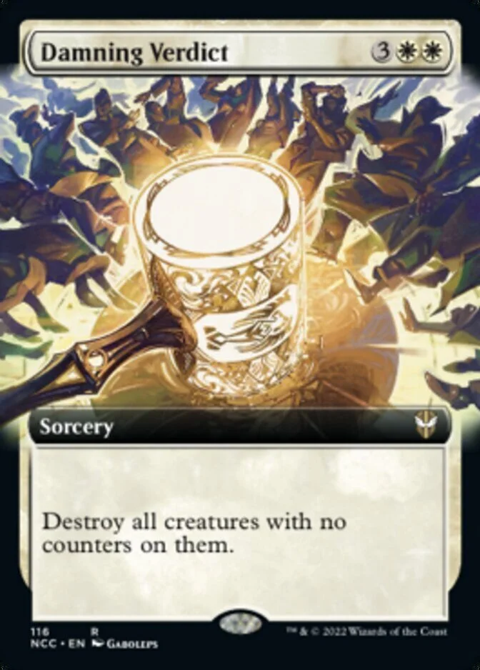 Damning Verdict <extended> [NCC]