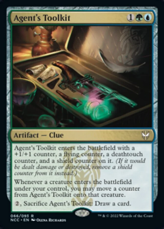 Agent's Toolkit [NCC]