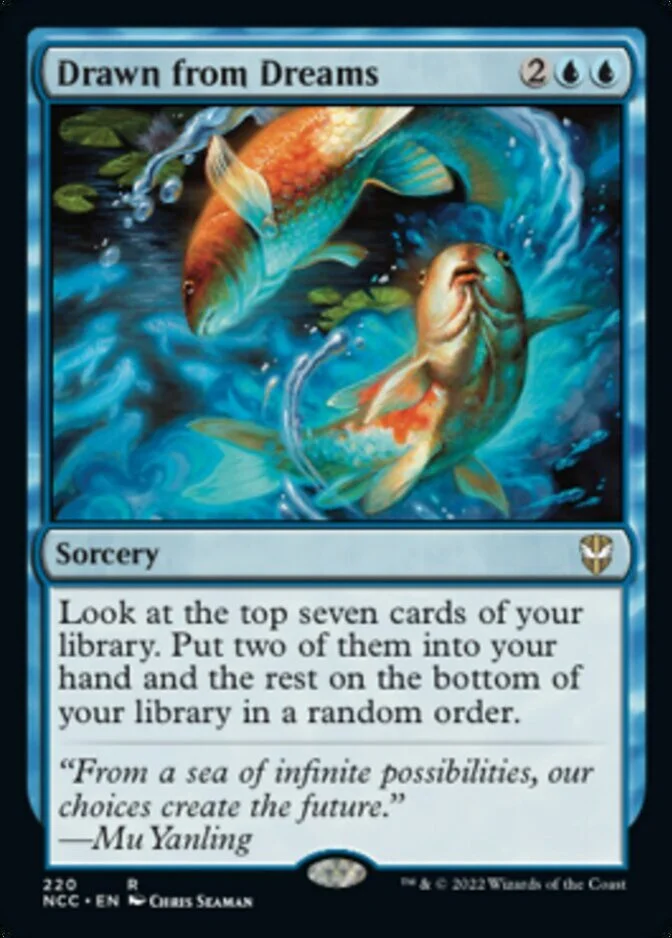 Drawn from Dreams [NCC]