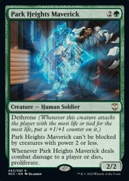 Park Heights Maverick