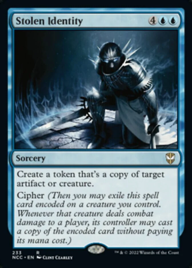 Stolen Identity [NCC]