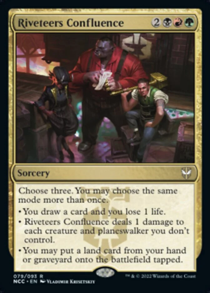 Riveteers Confluence [NCC]