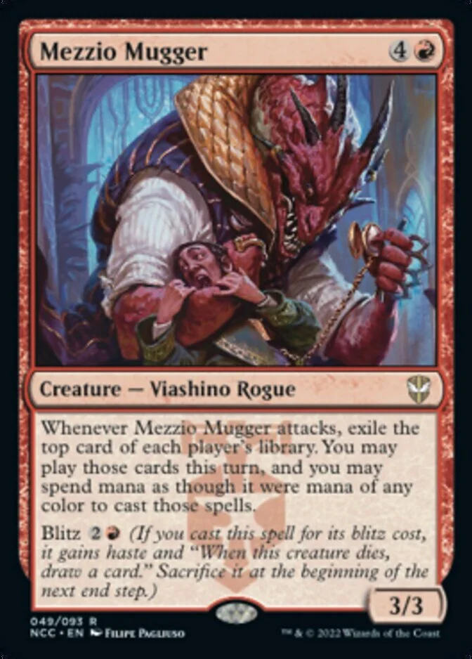 Mezzio Mugger [NCC]