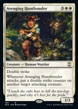 Avenging Huntbonder