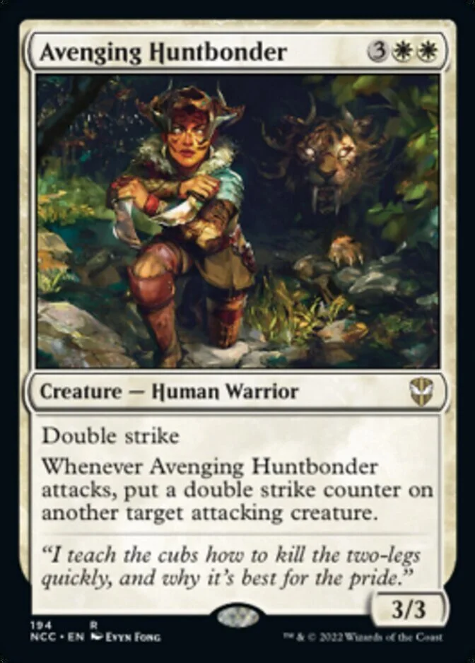 Avenging Huntbonder [NCC]