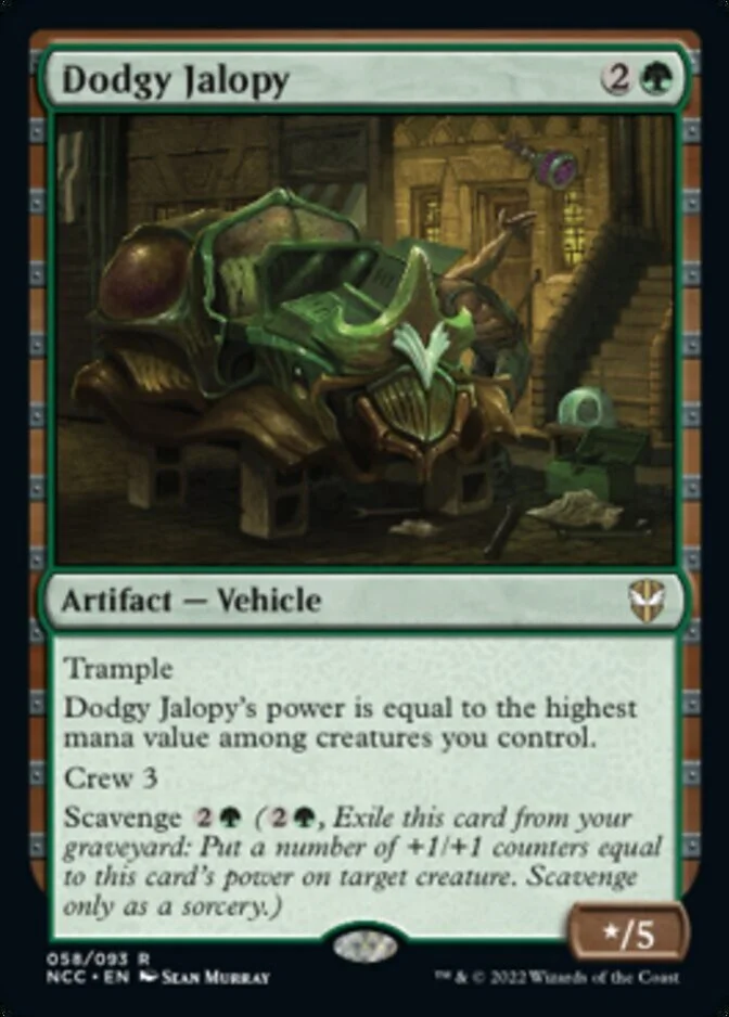 Dodgy Jalopy [NCC]