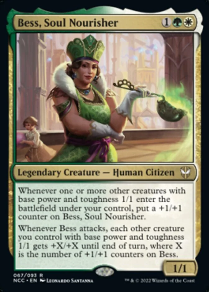 Bess, Soul Nourisher [NCC]