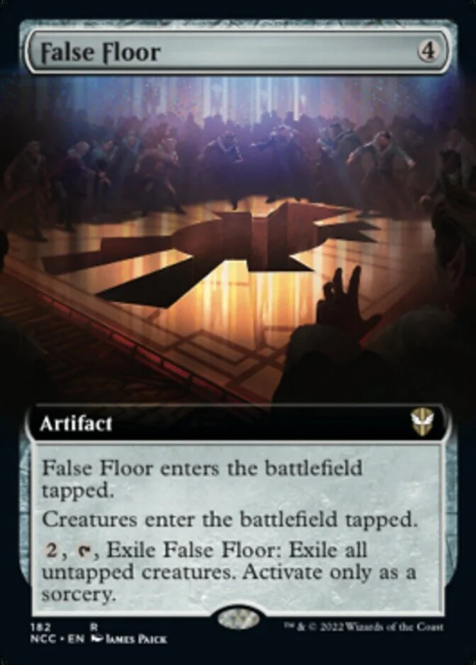 False Floor <extended> [NCC]