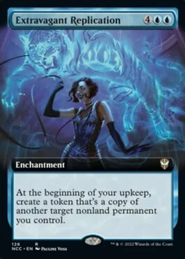 Extravagant Replication