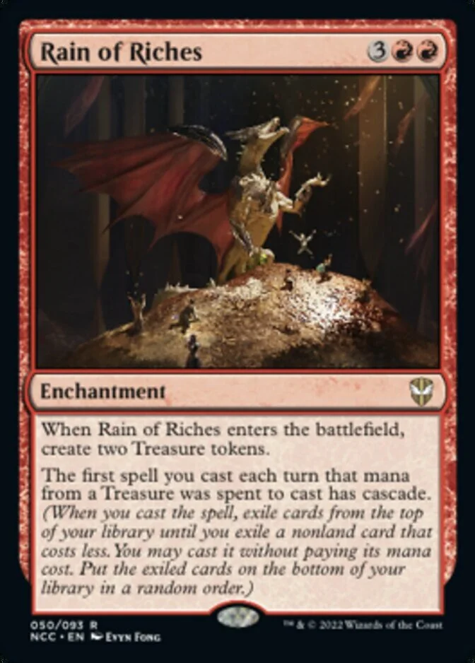 Rain of Riches [NCC]