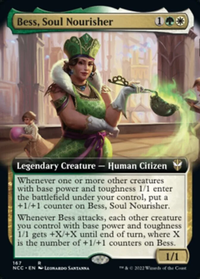 Bess, Soul Nourisher <extended> [NCC]