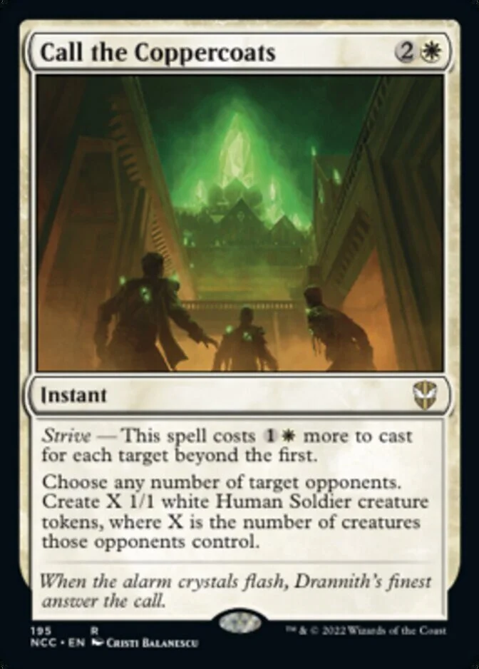 Call the Coppercoats [NCC]