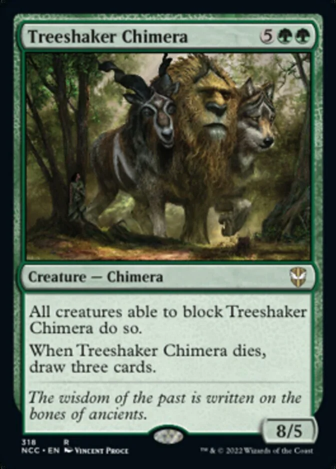 Treeshaker Chimera [NCC]