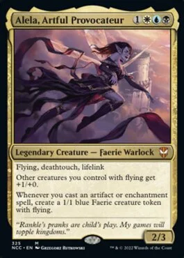 Alela, Artful Provocateur