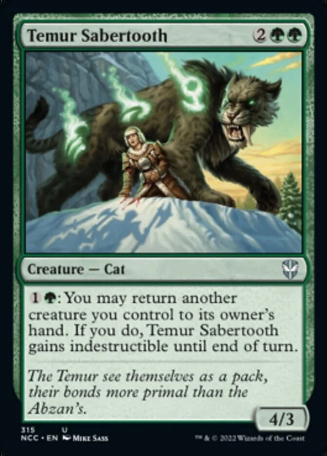 Temur Sabertooth [NCC]