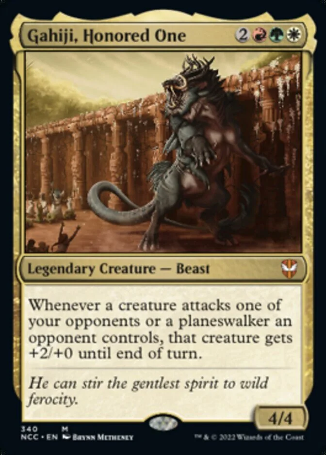 Gahiji, Honored One [NCC]