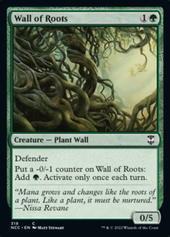 Wall of Roots [NCC]