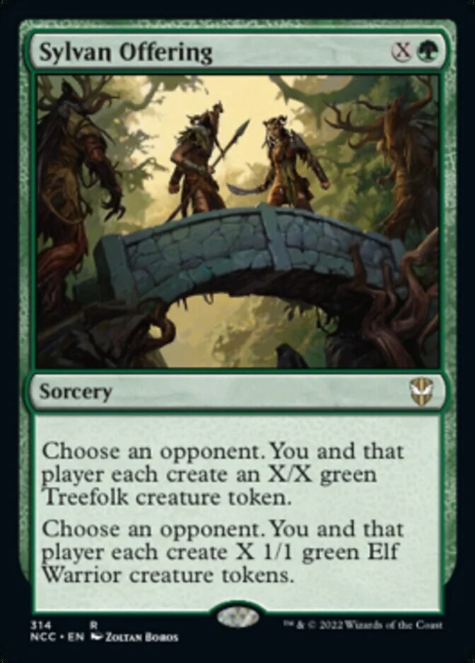 Sylvan Offering [NCC]