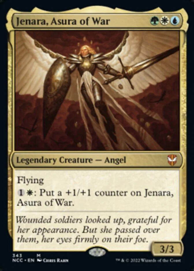 Jenara, Asura of War [NCC]