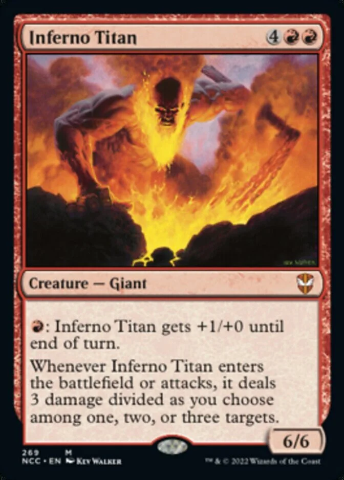 Inferno Titan [NCC]