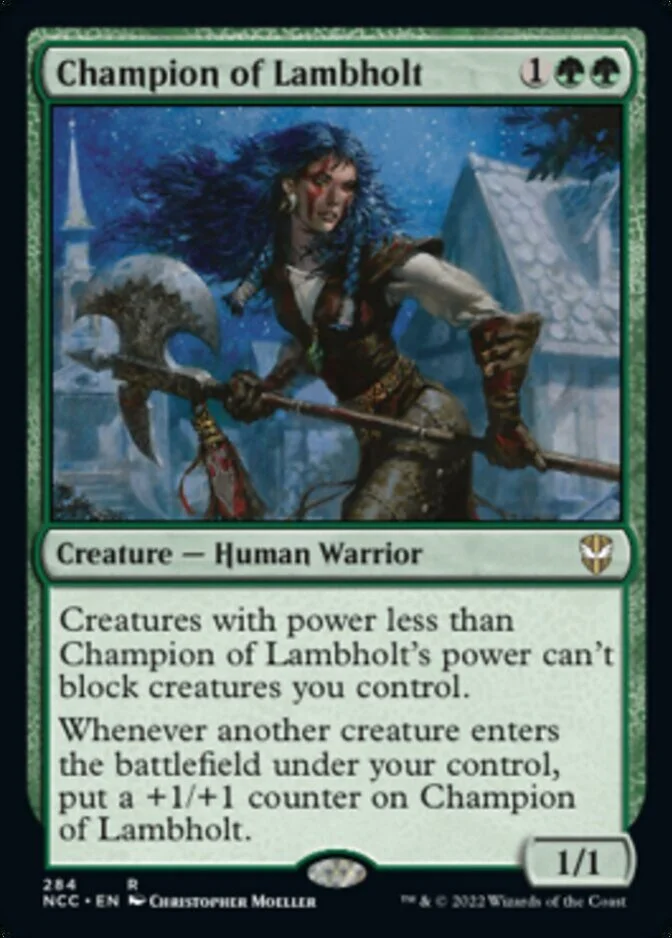 Champion of Lambholt [NCC]