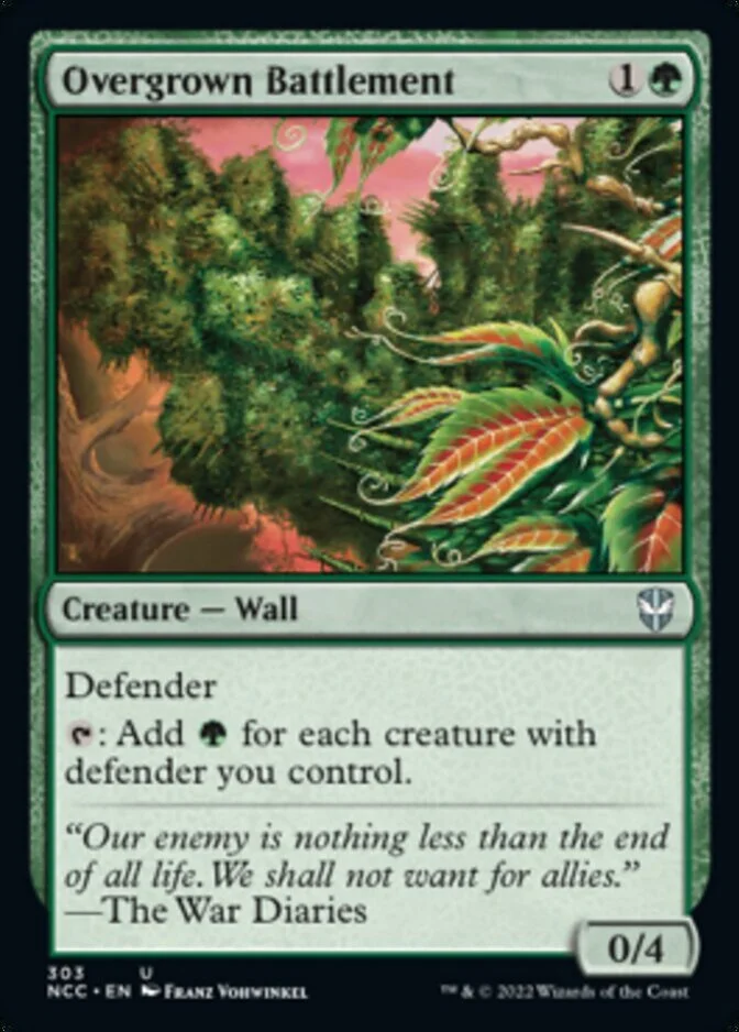 Overgrown Battlement [NCC]